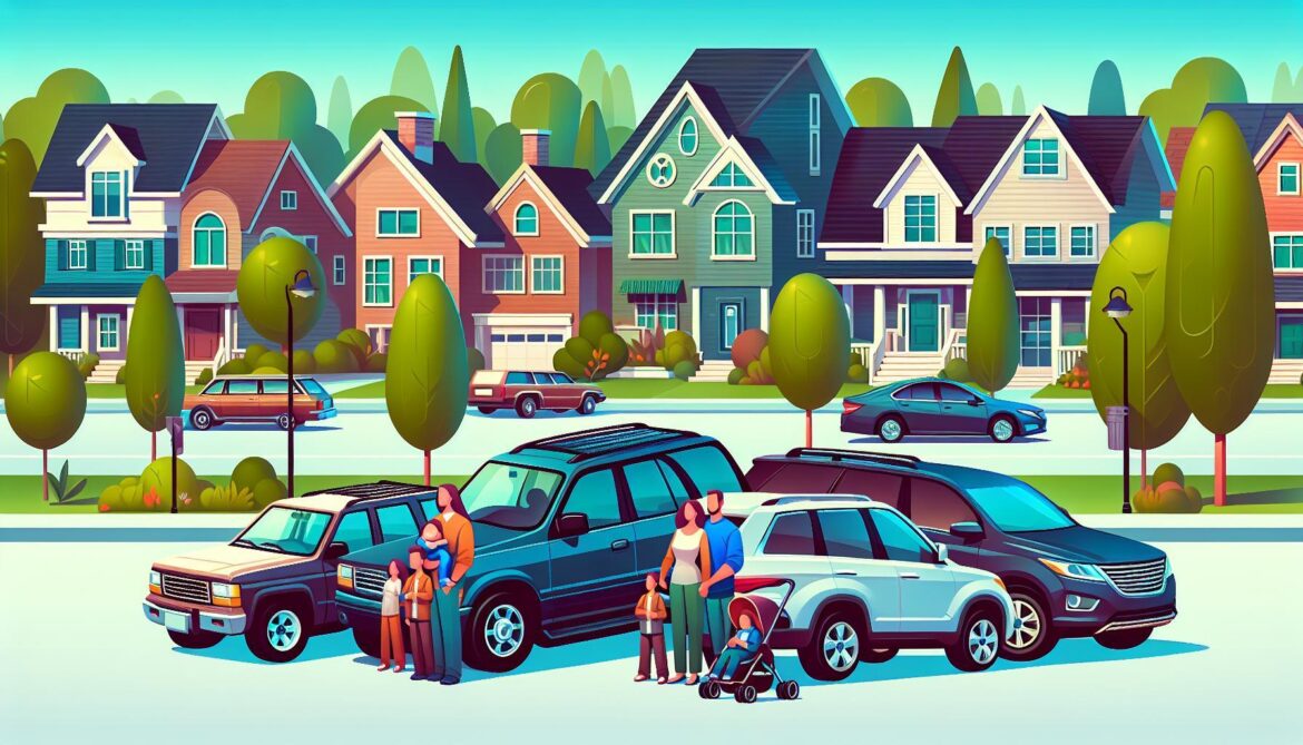 5 najlepszych aut dla dużej rodziny