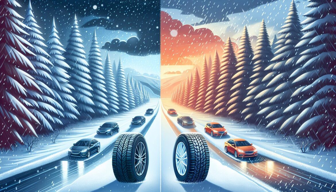 Test: Opony całoroczne vs. zimowe – co lepsze?