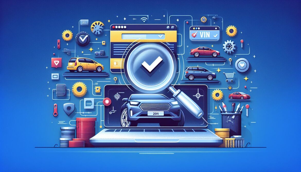 Jak sprawdzić numer VIN przed zakupem auta