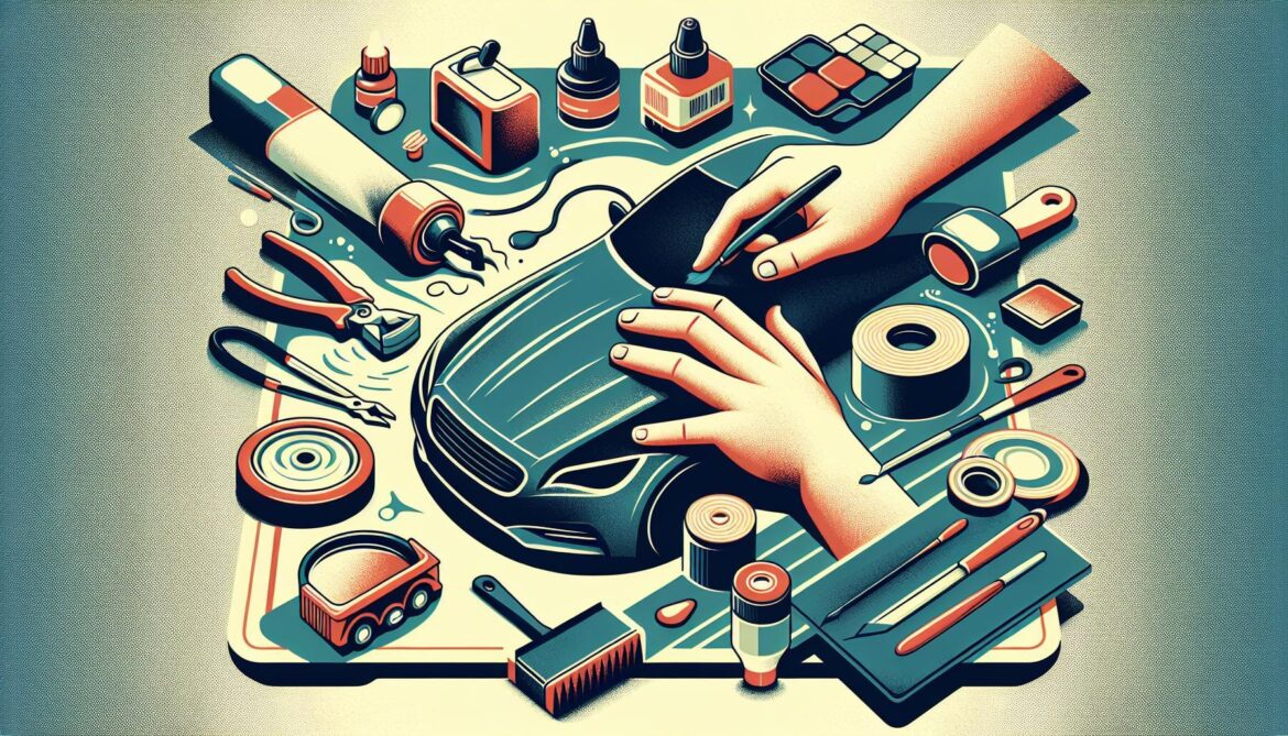 Jak pozbyć się rys na karoserii tanio