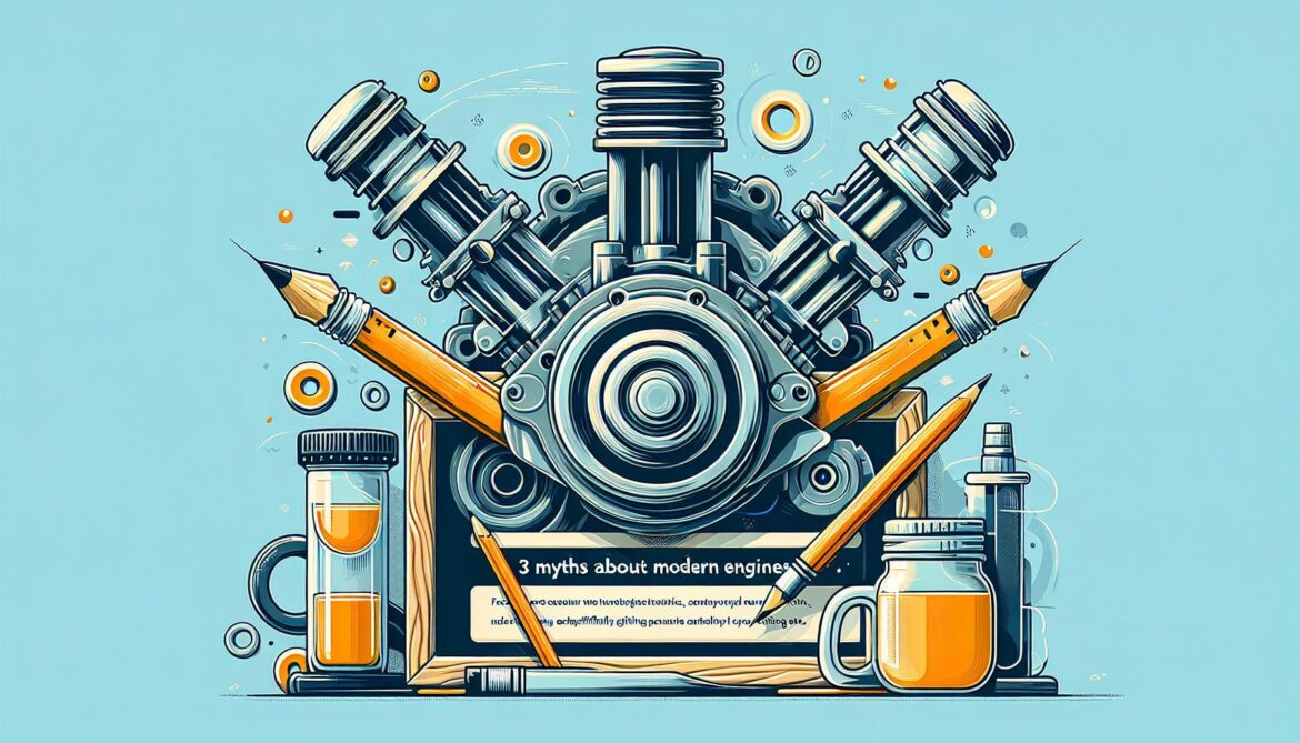 3 mity o nowoczesnych silnikach