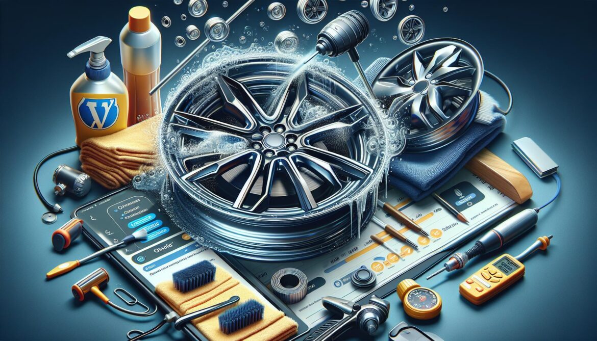 Szybki sposób na wyczyszczenie felg